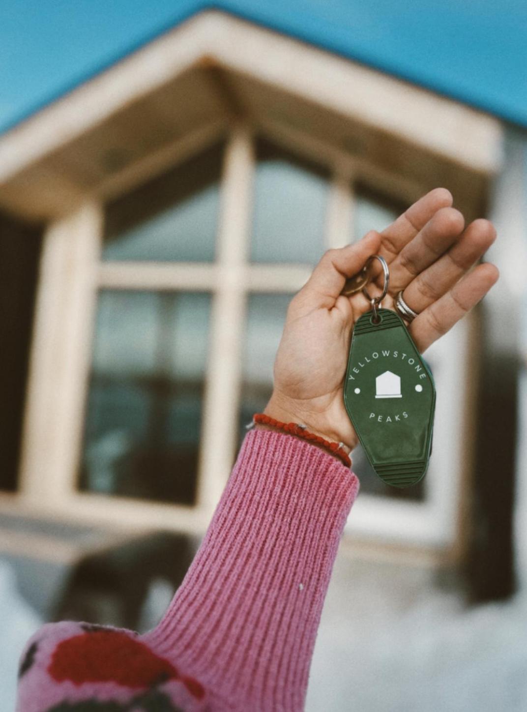 Yellowstone Peaks Hotel アイランド・パーク エクステリア 写真